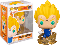 Dragon Ball Z - Majin Vegeta Pop! 862 Vinyl Figure by LAB7 Malta, Europe