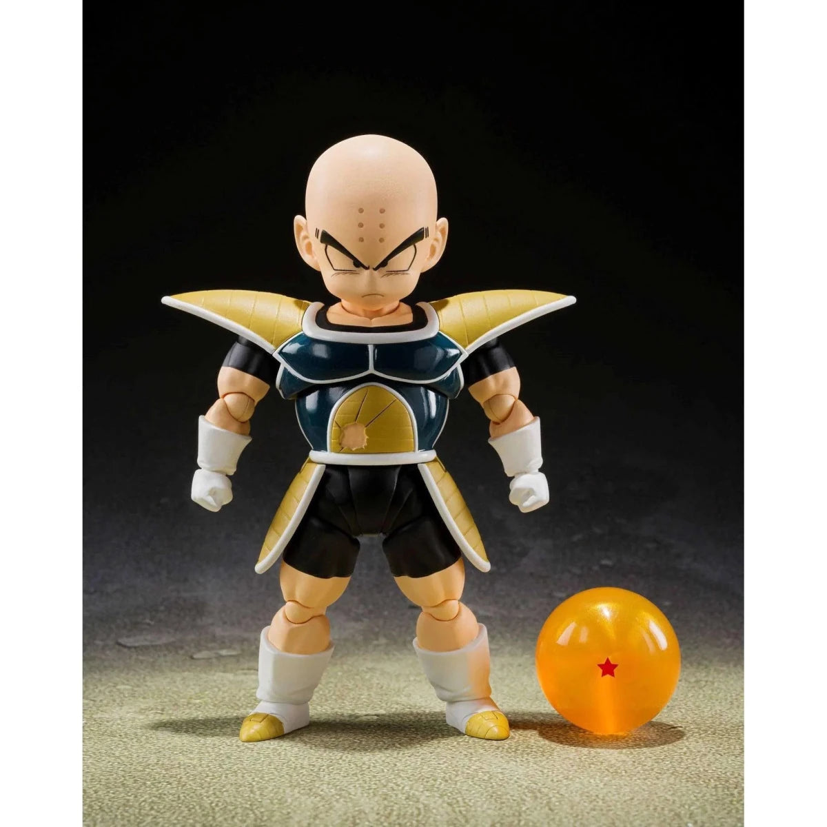 Dragon Ball Z S.H. Figuarts Action Figure Krillin (Battle Clothes) 11 cm in Malta | LAB7