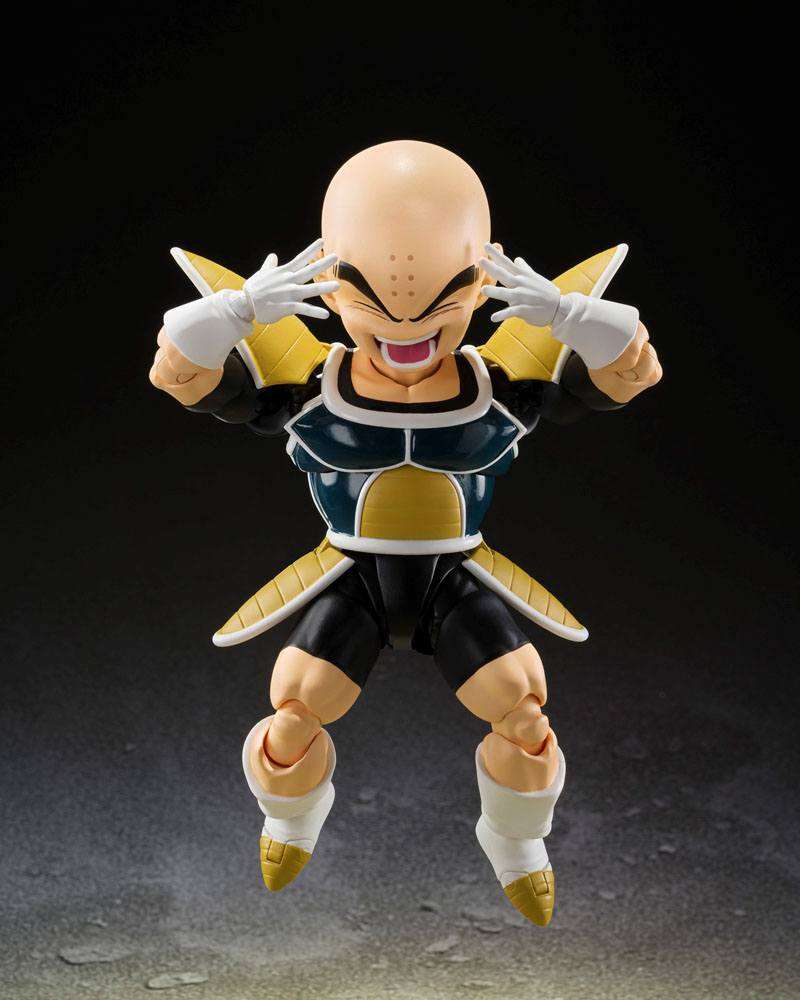 Dragon Ball Z S.H. Figuarts Action Figure Krillin (Battle Clothes) 11 cm by LAB7 Malta, Europe