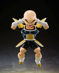 Dragon Ball Z S.H. Figuarts Action Figure Krillin (Battle Clothes) 11 cm by LAB7 Malta, Europe