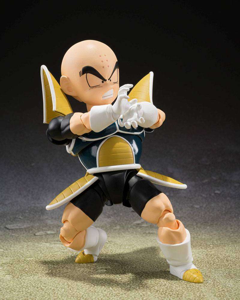 Dragon Ball Z S.H. Figuarts Action Figure Krillin (Battle Clothes) 11 cm by LAB7 Malta, Europe