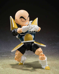 Dragon Ball Z S.H. Figuarts Action Figure Krillin (Battle Clothes) 11 cm by LAB7 Malta, Europe