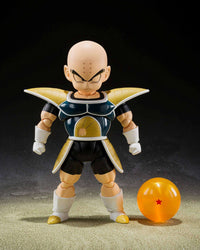 Dragon Ball Z S.H. Figuarts Action Figure Krillin (Battle Clothes) 11 cm by LAB7 Malta, Europe