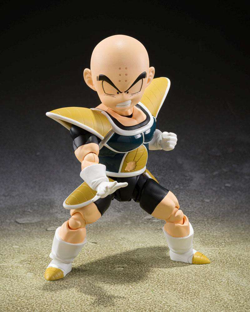 Dragon Ball Z S.H. Figuarts Action Figure Krillin (Battle Clothes) 11 cm by LAB7 Malta, Europe