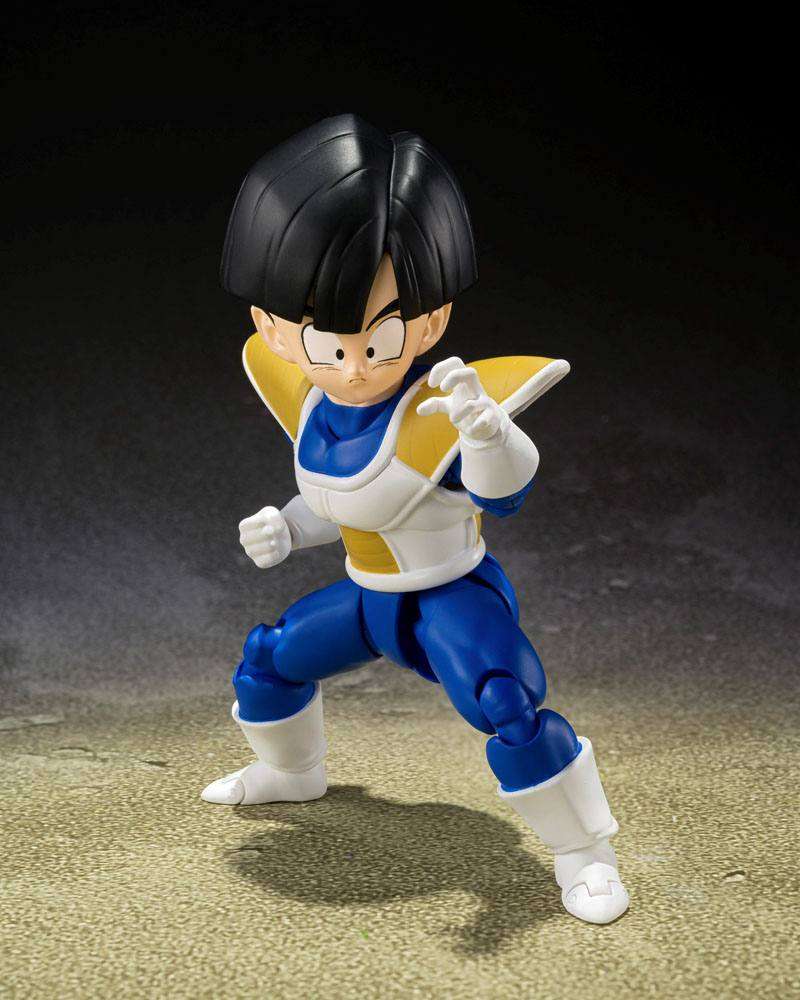 Dragon Ball Z S.H. Figuarts Action Figure Son Gohan (Battle Clothes) 10 cm by LAB7 Malta, Europe