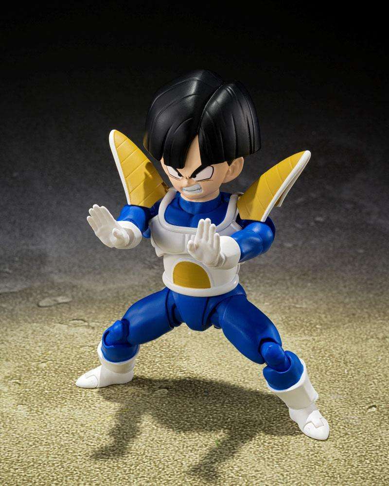 Dragon Ball Z S.H. Figuarts Action Figure Son Gohan (Battle Clothes) 10 cm by LAB7 Malta, Europe