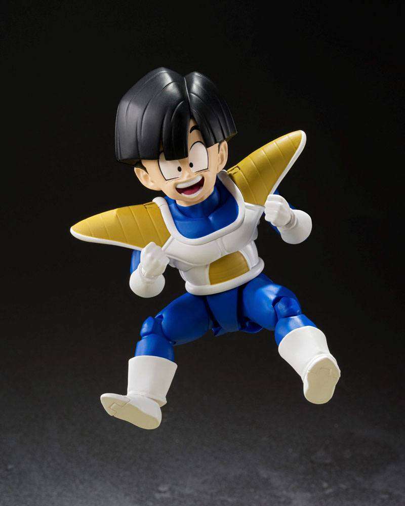 Dragon Ball Z S.H. Figuarts Action Figure Son Gohan (Battle Clothes) 10 cm by LAB7 Malta, Europe