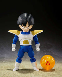 Dragon Ball Z S.H. Figuarts Action Figure Son Gohan (Battle Clothes) 10 cm by LAB7 Malta, Europe