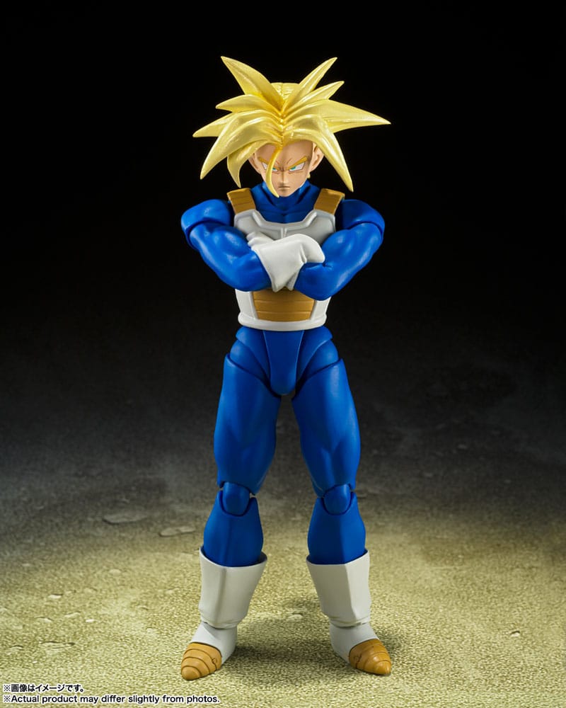 Tamashii Nations - Dragon Ball Z S.H. Figuarts Super Saiyan Trunks Infinite Latent Super Power Ver. 14 cm