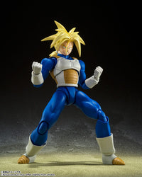 Tamashii Nations - Dragon Ball Z S.H. Figuarts Super Saiyan Trunks Infinite Latent Super Power Ver. 14 cm
