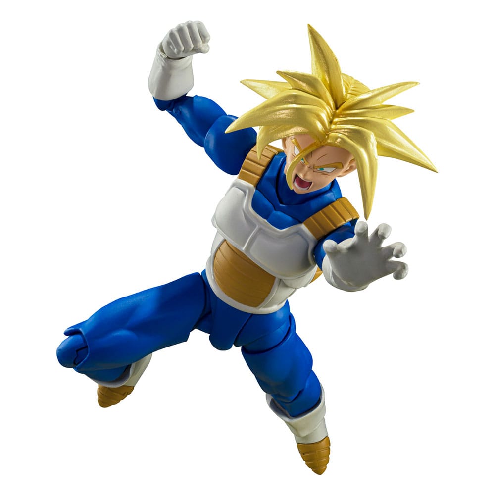 Tamashii Nations - Dragon Ball Z S.H. Figuarts Super Saiyan Trunks Infinite Latent Super Power Ver. 14 cm