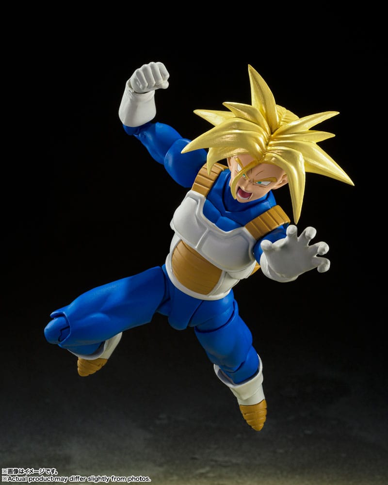 Tamashii Nations - Dragon Ball Z S.H. Figuarts Super Saiyan Trunks Infinite Latent Super Power Ver. 14 cm