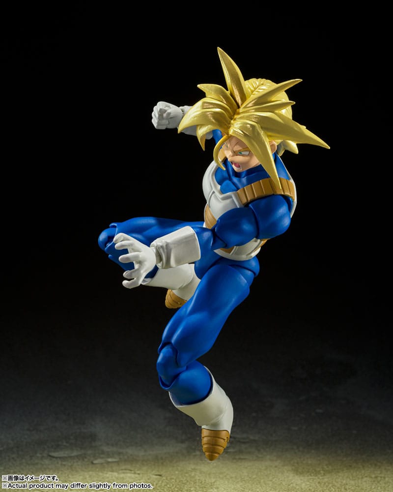Tamashii Nations - Dragon Ball Z S.H. Figuarts Super Saiyan Trunks Infinite Latent Super Power Ver. 14 cm