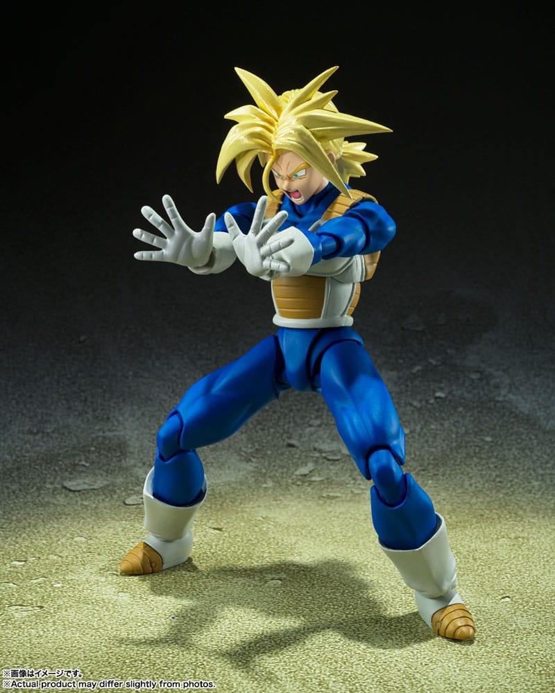 Tamashii Nations - Dragon Ball Z S.H. Figuarts Super Saiyan Trunks Infinite Latent Super Power Ver. 14 cm