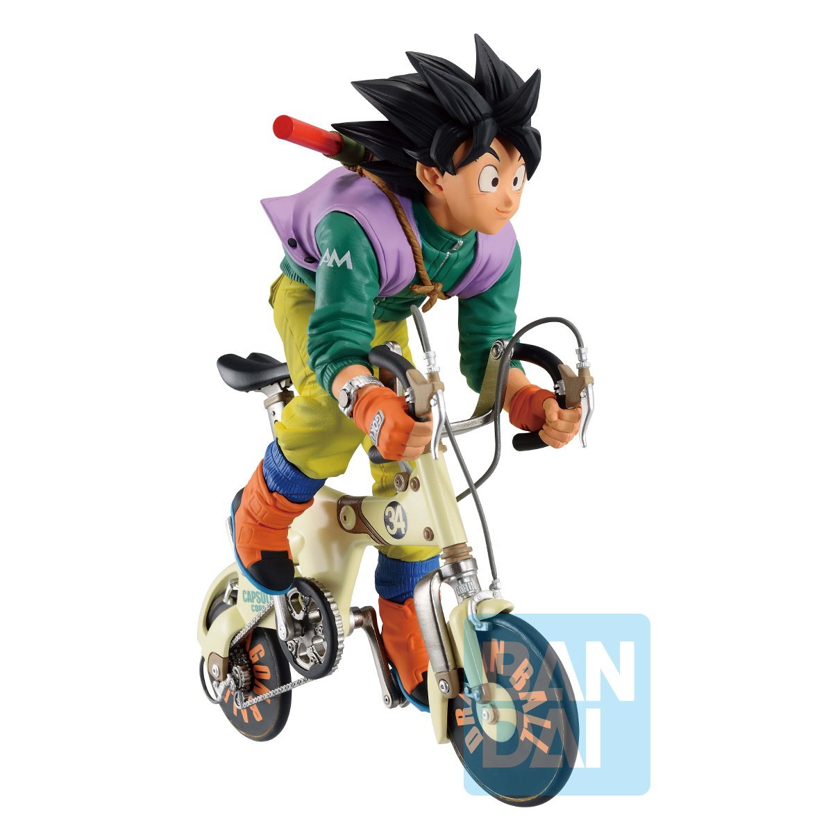 DRAGON BALL Z - Son Goku - Figure Snap Collection 18cm by LAB7 Malta, Europe