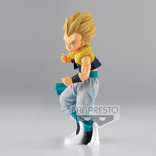 DRAGON BALL Z - SS Gotenks - Solid Edge Works Figure 13cm Vers. B by LAB7 Malta, Europe