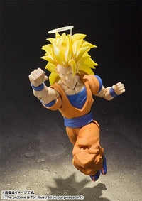 Dragon Ball Z Super Saiyan 3 Goku S.H.Figuarts Reissue  by LAB7 Malta, Europe