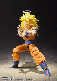 Dragon Ball Z Super Saiyan 3 Goku S.H.Figuarts Reissue  by LAB7 Malta, Europe