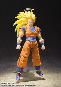 Dragon Ball Z Super Saiyan 3 Goku S.H.Figuarts Reissue  by LAB7 Malta, Europe