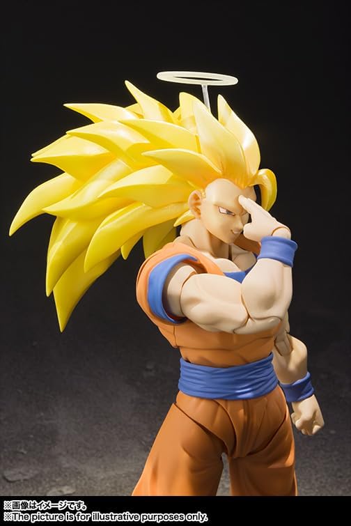 Dragon Ball Z Super Saiyan 3 Goku S.H.Figuarts Reissue  by LAB7 Malta, Europe