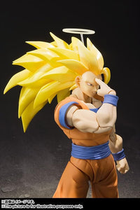 Dragon Ball Z Super Saiyan 3 Goku S.H.Figuarts Reissue  by LAB7 Malta, Europe