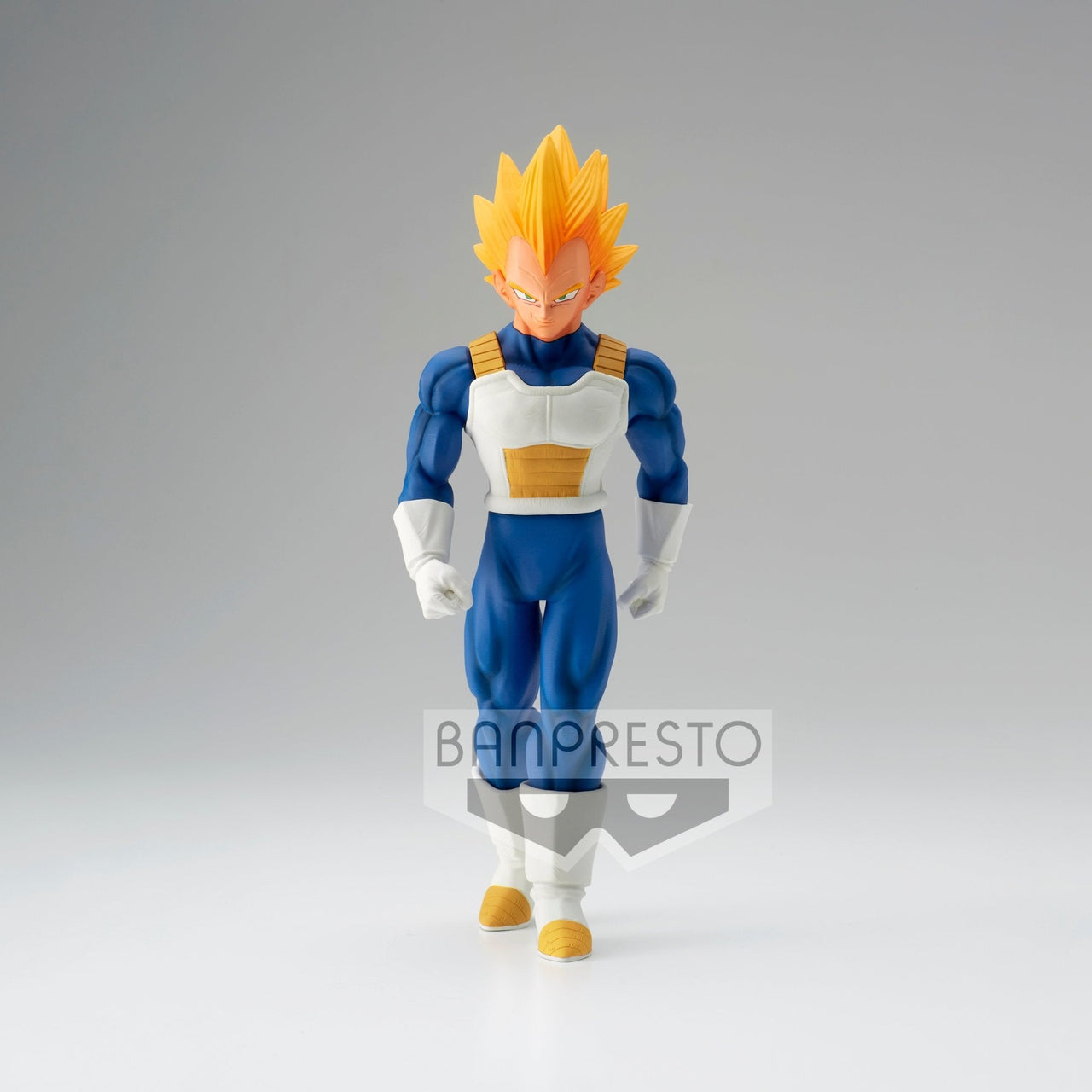 DRAGON BALL Z - Super Saiyan Vegeta - Figurine Solid Edge Works 21cm by LAB7 Malta, Europe