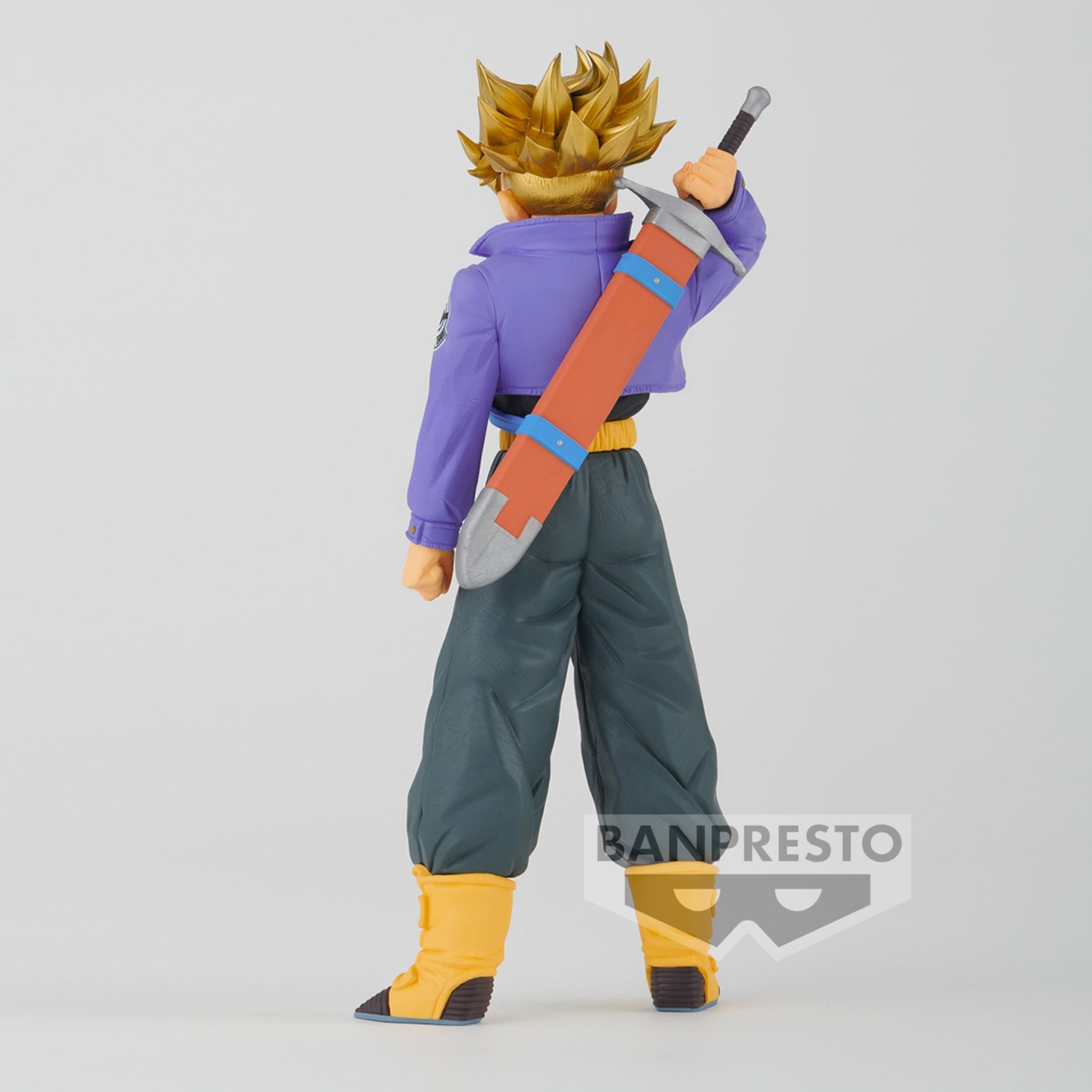 Banpresto - DRAGON BALL Z - Trunks - Figure Blood of Saiyans 17cm