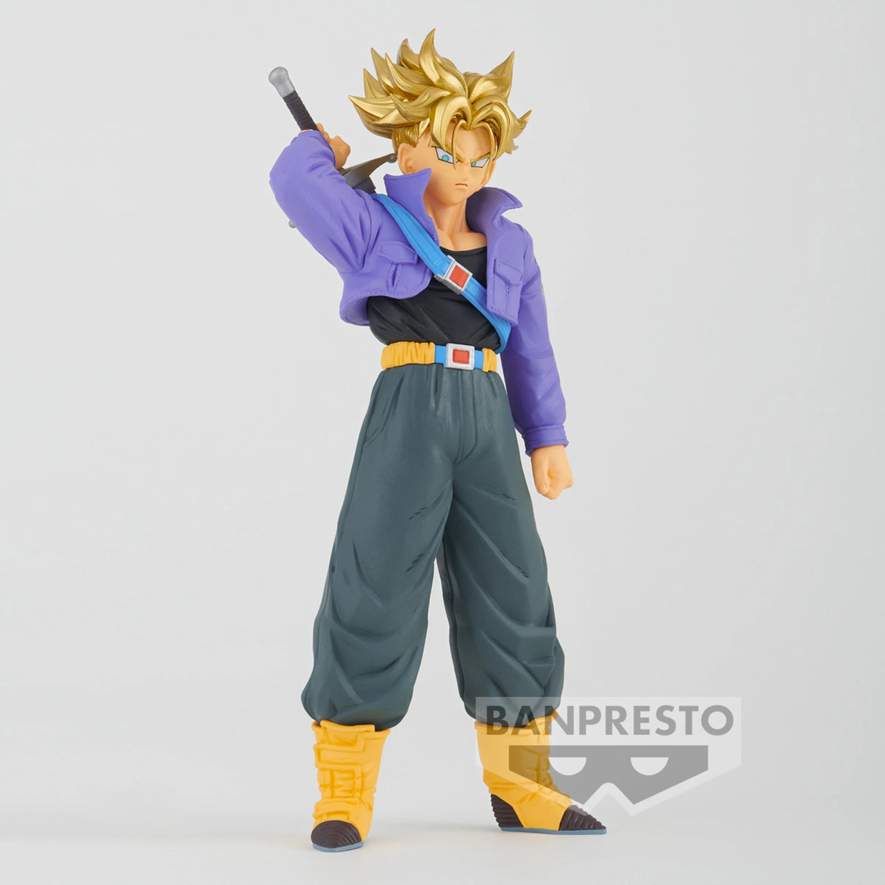 DRAGON BALL Z - Trunks - Figure Blood of Saiyans 17cm by LAB7 Malta, Europe