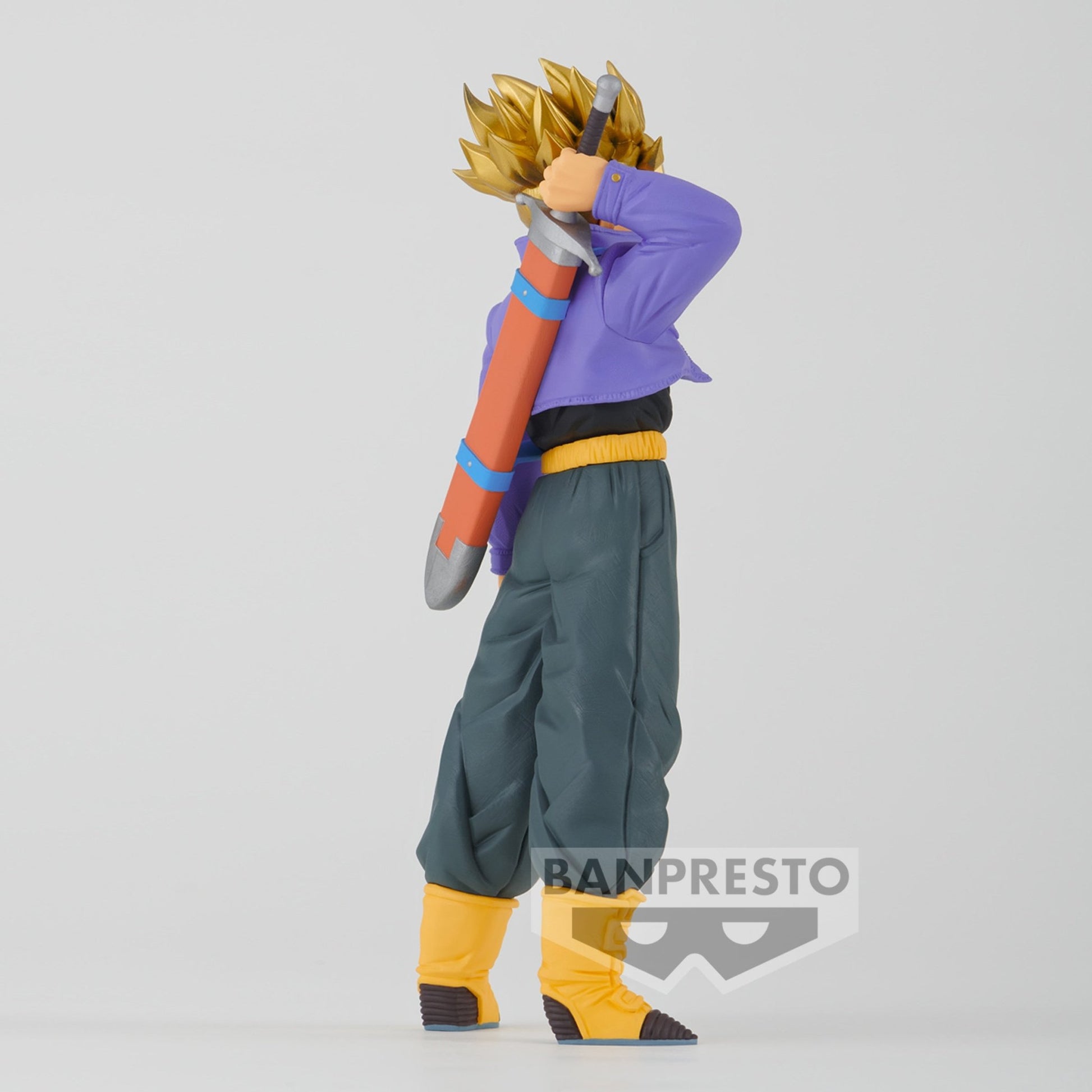 Banpresto - DRAGON BALL Z - Trunks - Figure Blood of Saiyans 17cm