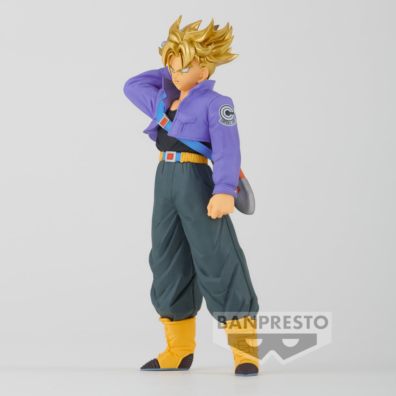 DRAGON BALL Z - Trunks - Figure Blood of Saiyans 17cm by LAB7 Malta, Europe