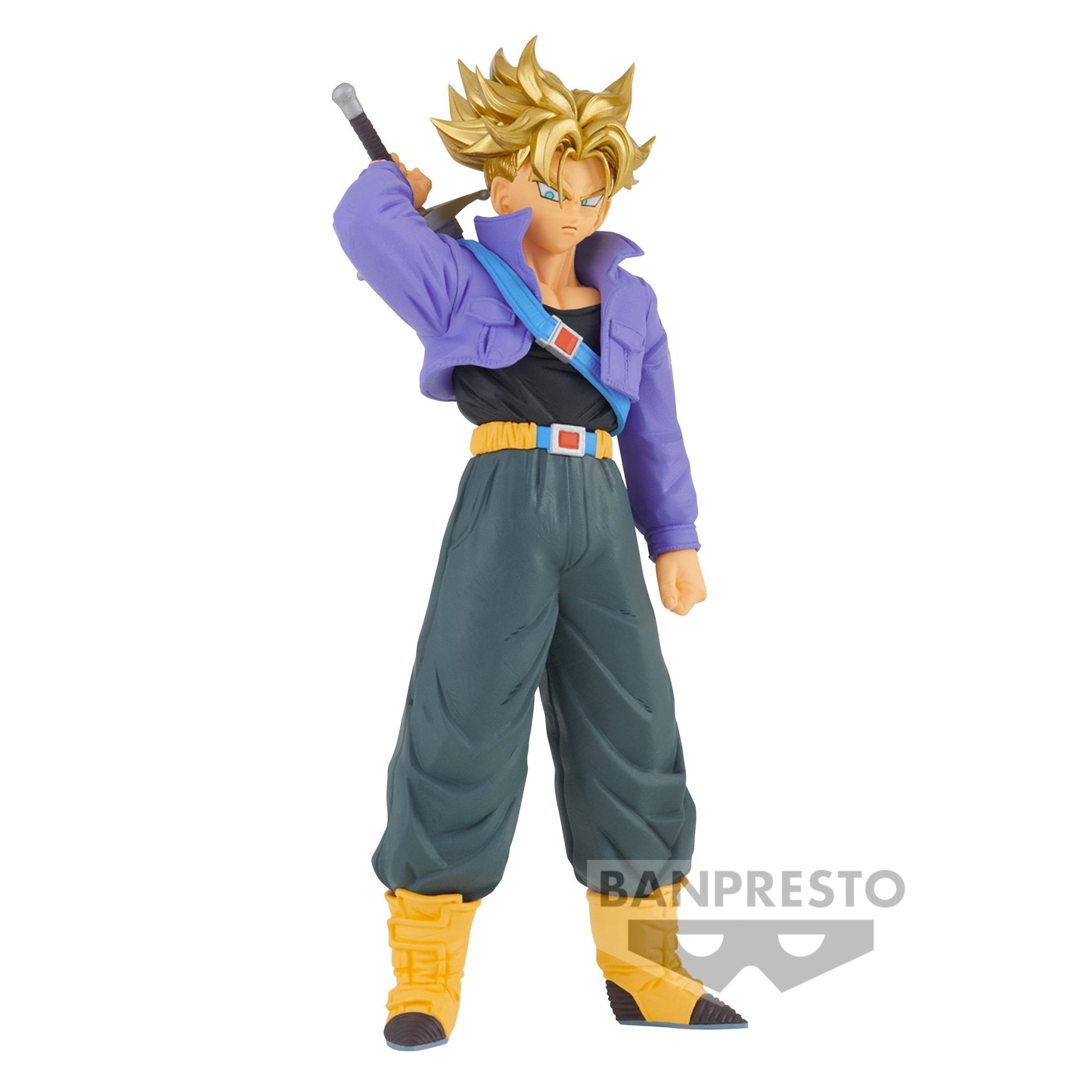 Banpresto - DRAGON BALL Z - Trunks - Figure Blood of Saiyans 17cm