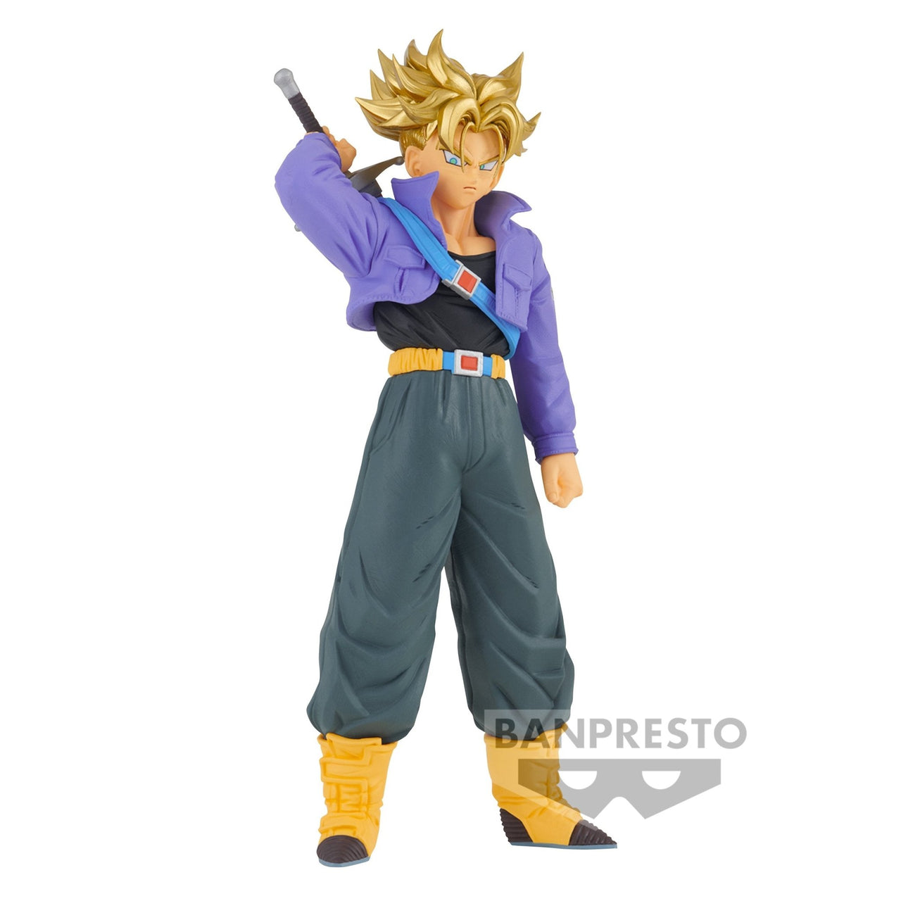 DRAGON BALL Z - Trunks - Figure Blood of Saiyans 17cm by LAB7 Malta, Europe