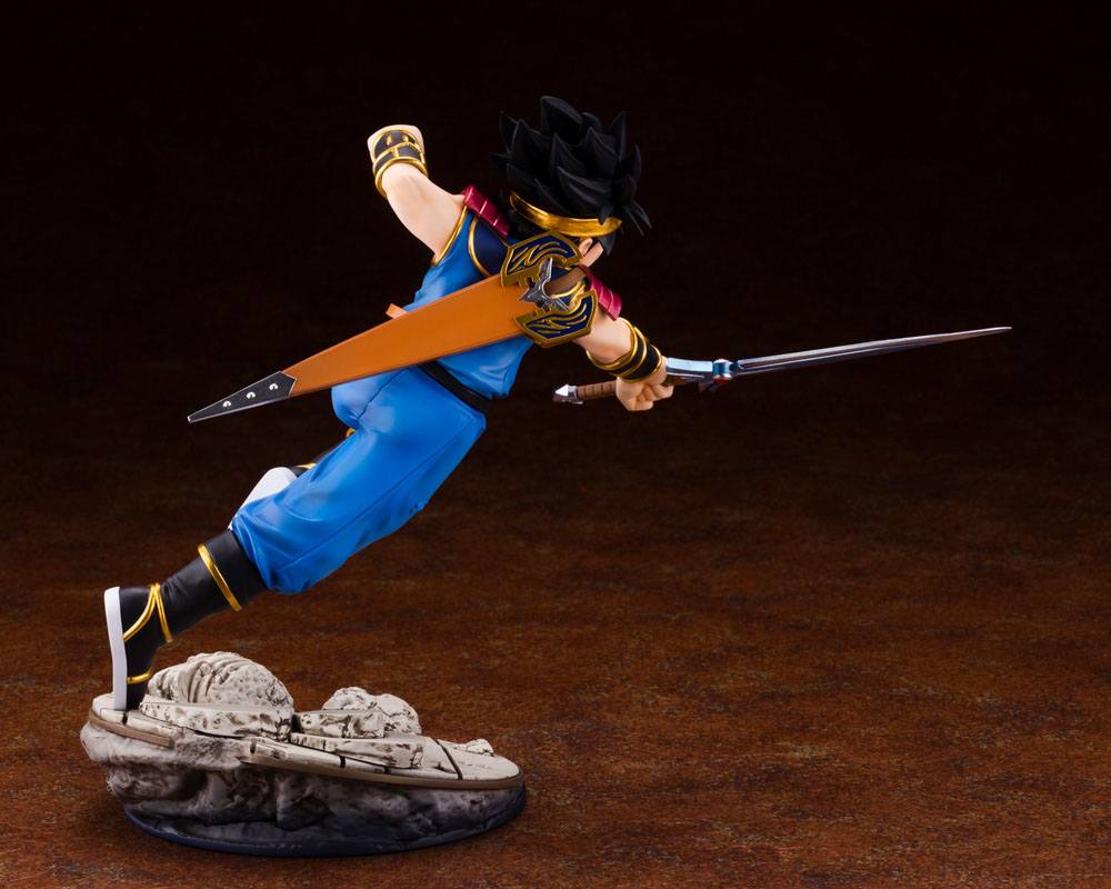 Dragon Quest The Adventure of Dai ARTFXJ Statue 1/8 Dai 18 cm by LAB7 Malta, Europe