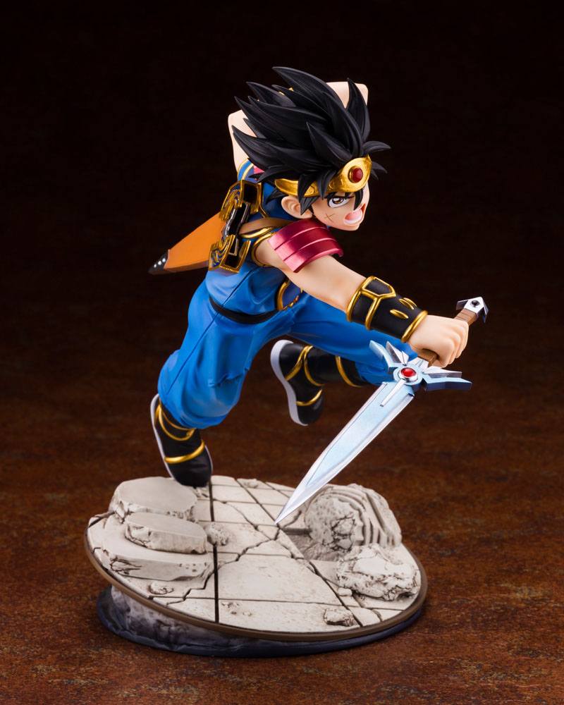 Dragon Quest The Adventure of Dai ARTFXJ Statue 1/8 Dai 18 cm by LAB7 Malta, Europe