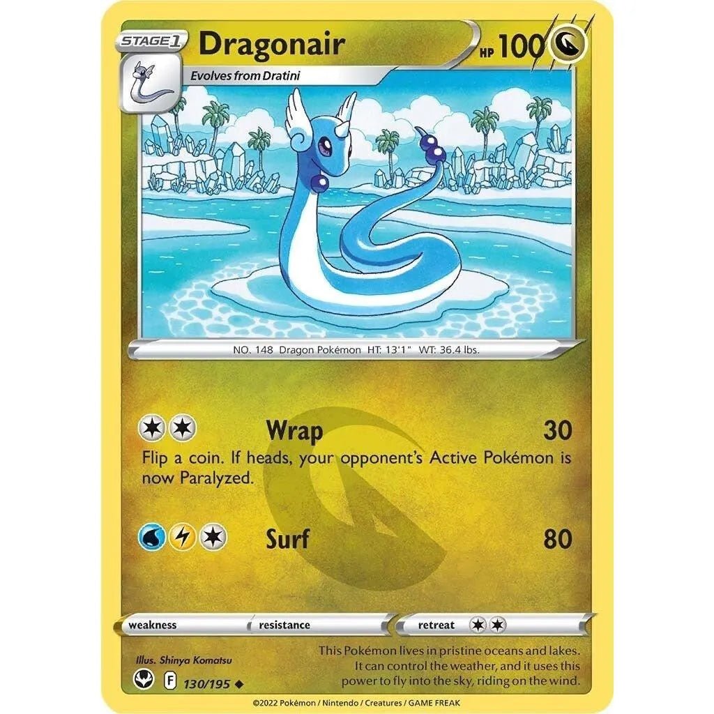 Dragonair (130/195) (SWSH12: Silver Tempest) in Malta | LAB7