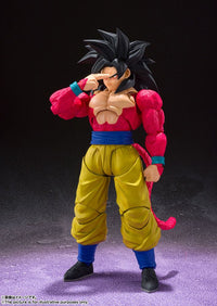 Dragonball GT S.H. Figuarts Action Figure Super Saiyan 4 Son Goku by LAB7 Malta, Europe