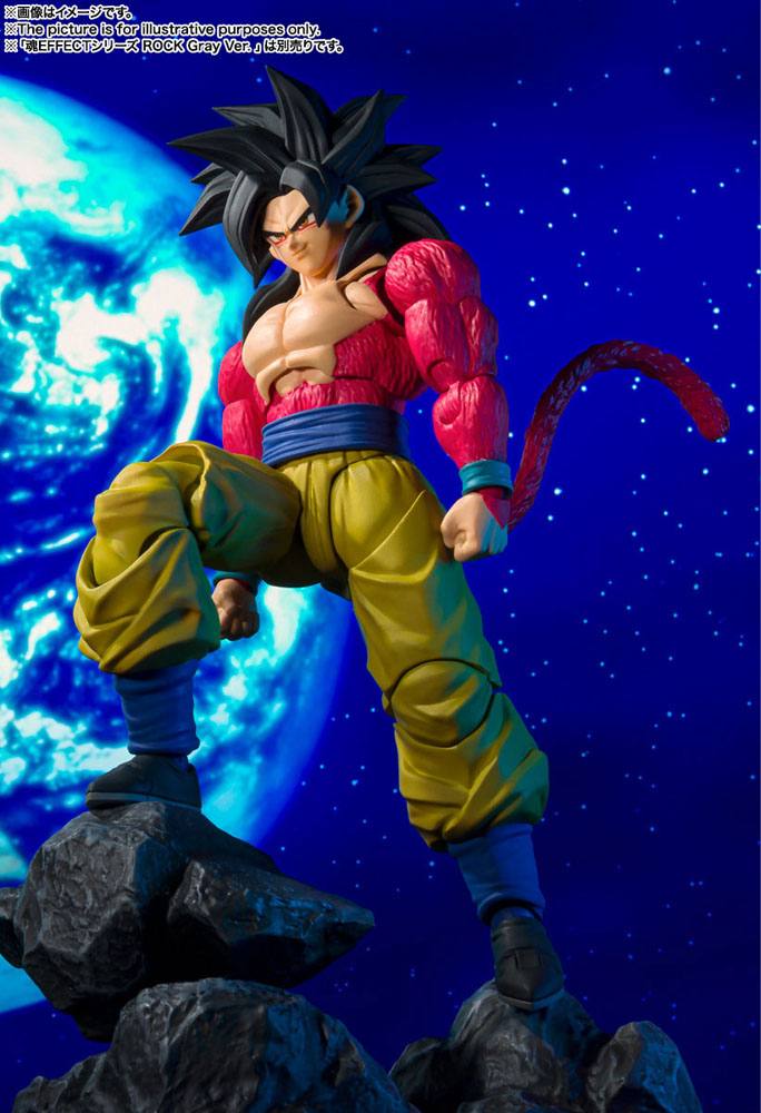 Dragonball GT S.H. Figuarts Action Figure Super Saiyan 4 Son Goku by LAB7 Malta, Europe