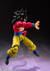 Dragonball GT S.H. Figuarts Action Figure Super Saiyan 4 Son Goku by LAB7 Malta, Europe