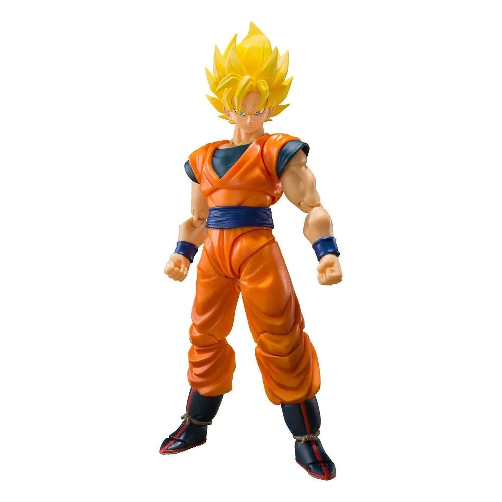 Dragonball Z S.H. Figuarts Action Fig SS Full Power Son Goku in Malta | LAB7