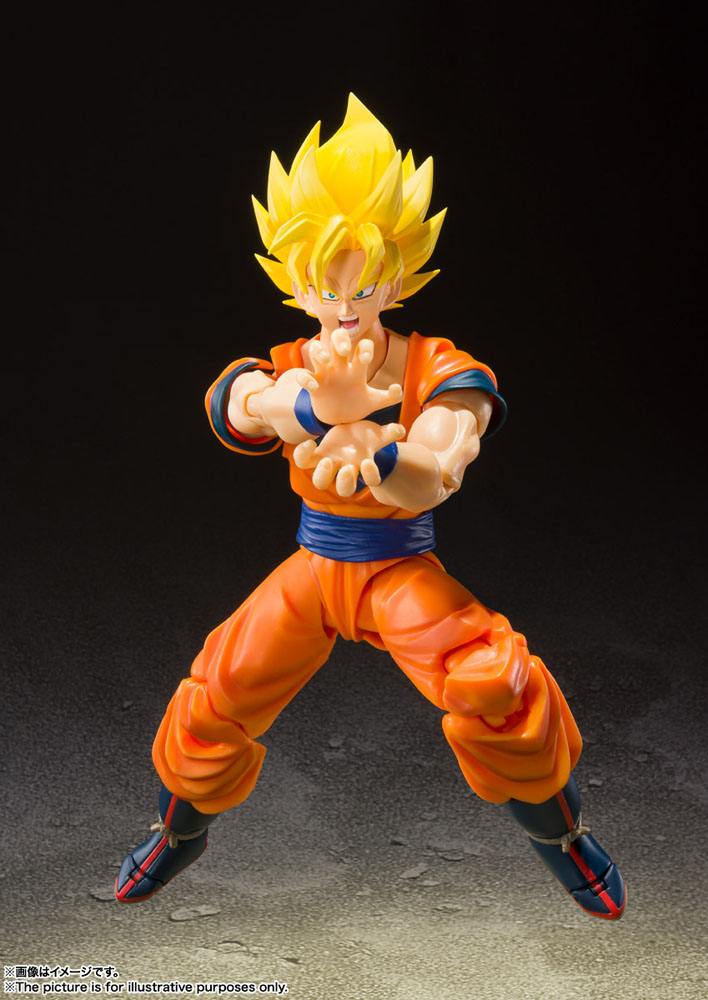 Dragonball Z S.H. Figuarts Action Fig SS Full Power Son Goku in Malta | LAB7