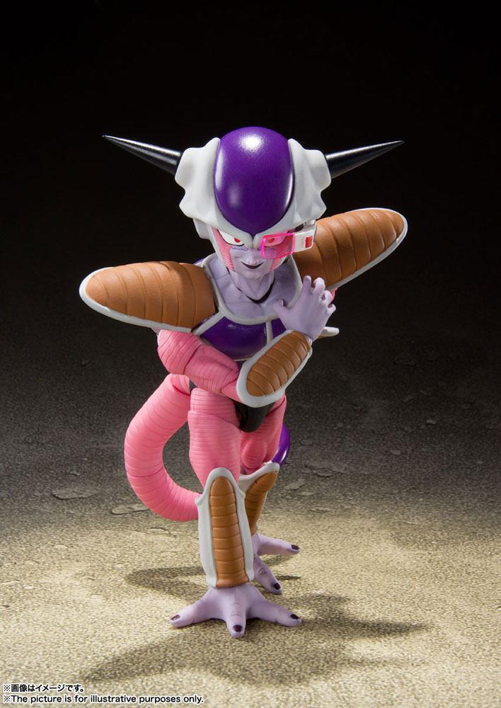 Dragonball Z S.H. Figuarts Action Figure Frieza First Form & Frieza Pod Set 11 cm in Malta | LAB7