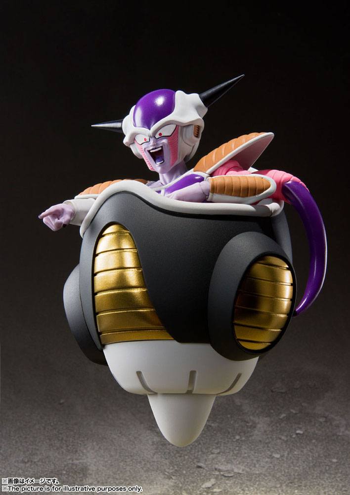 Dragonball Z S.H. Figuarts Action Figure Frieza First Form & Frieza Pod Set 11 cm in Malta | LAB7