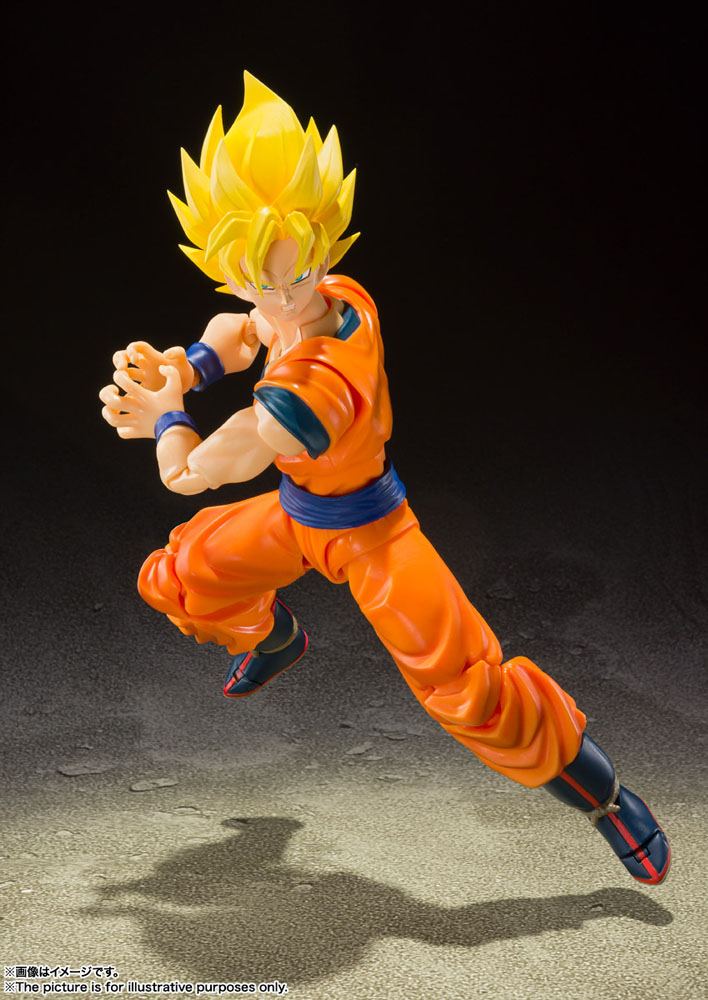 Dragonball Z S.H. Figuarts Action Fig SS Full Power Son Goku by LAB7 Malta, Europe