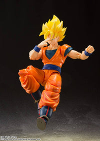 Dragonball Z S.H. Figuarts Action Fig SS Full Power Son Goku by LAB7 Malta, Europe