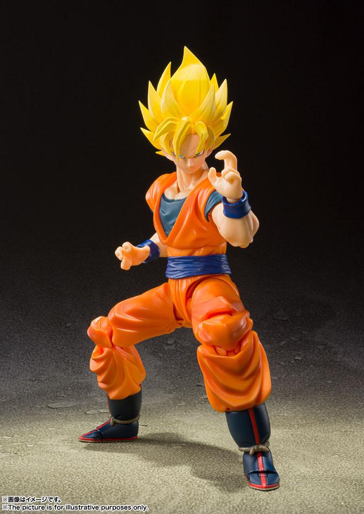 Dragonball Z S.H. Figuarts Action Fig SS Full Power Son Goku by LAB7 Malta, Europe