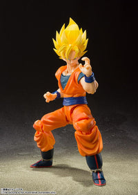 Dragonball Z S.H. Figuarts Action Fig SS Full Power Son Goku by LAB7 Malta, Europe