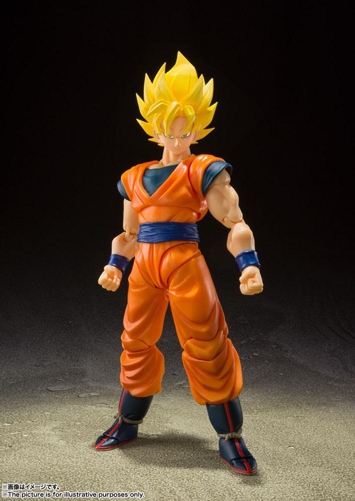 Dragonball Z S.H. Figuarts Action Fig SS Full Power Son Goku by LAB7 Malta, Europe