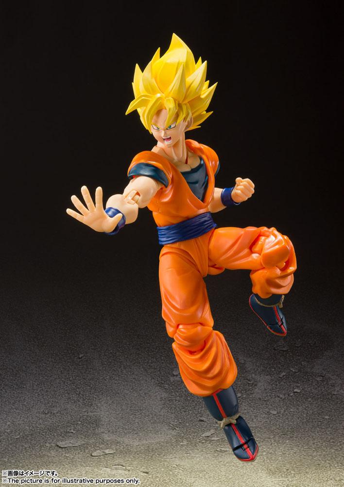 Dragonball Z S.H. Figuarts Action Fig SS Full Power Son Goku by LAB7 Malta, Europe