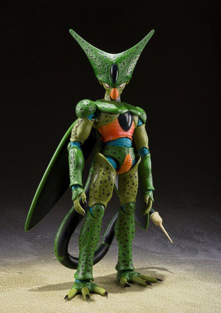 Dragonball Z S.H. Figuarts Action Figure Cell First Form 17 cm by LAB7 Malta, Europe