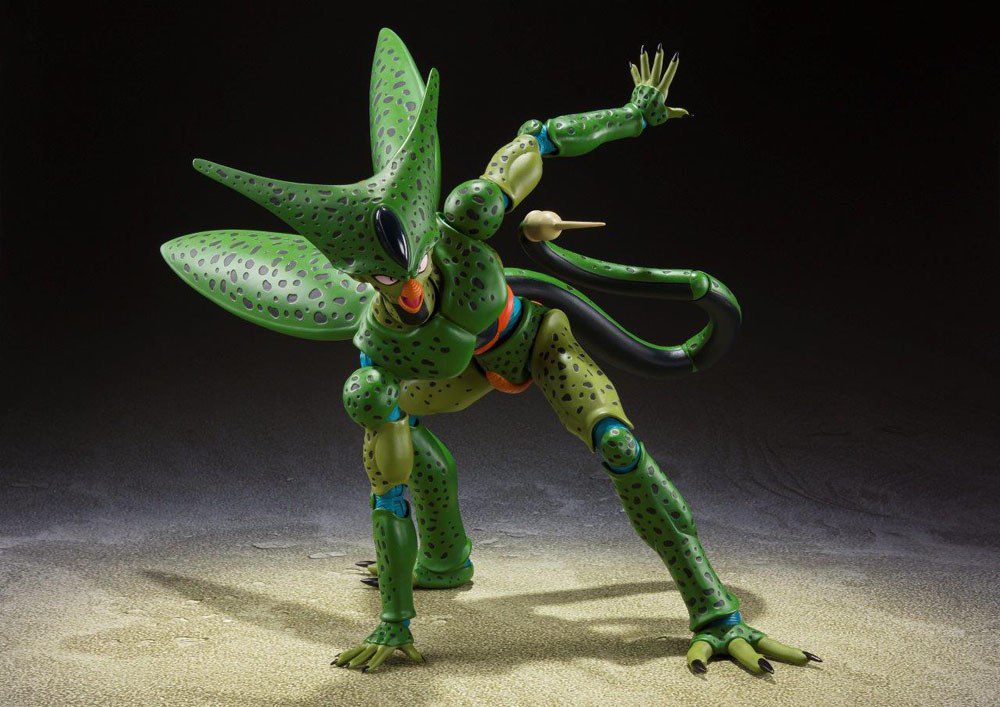 Dragonball Z S.H. Figuarts Action Figure Cell First Form 17 cm by LAB7 Malta, Europe